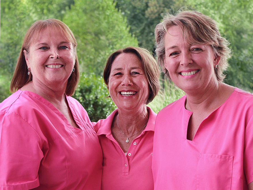 Nicole Jolk, Gaby Schulte, Angelika Münstermann